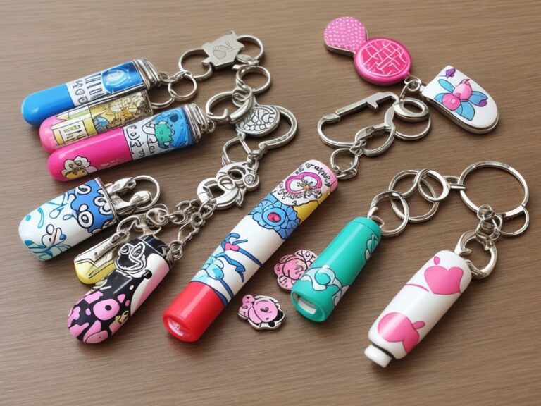 chapstick holder keychain